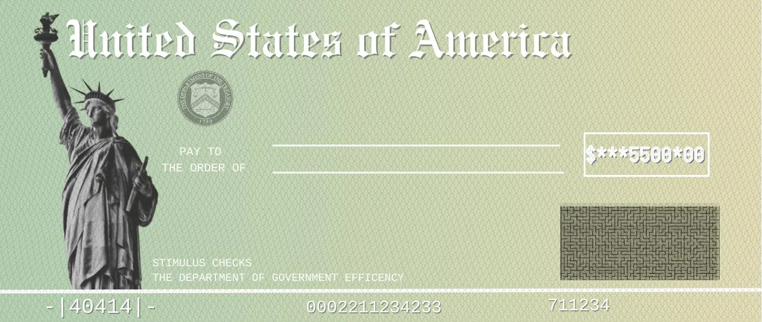 DOGE Stimulus Check